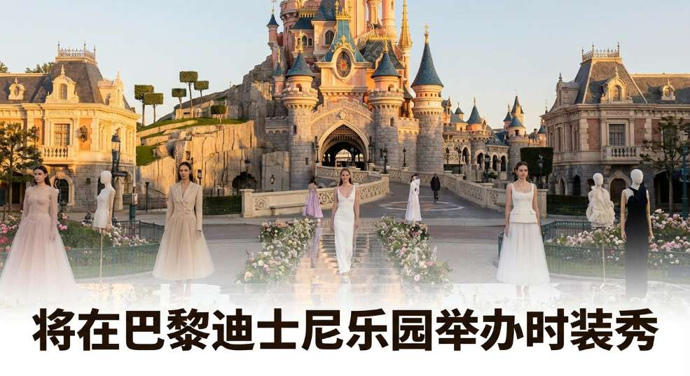 Coperni 将在巴黎迪士尼乐园举办时装秀