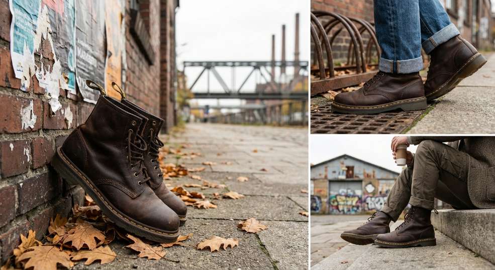 Dr. Martens 秋季鞋款新作提前曝光第二张图