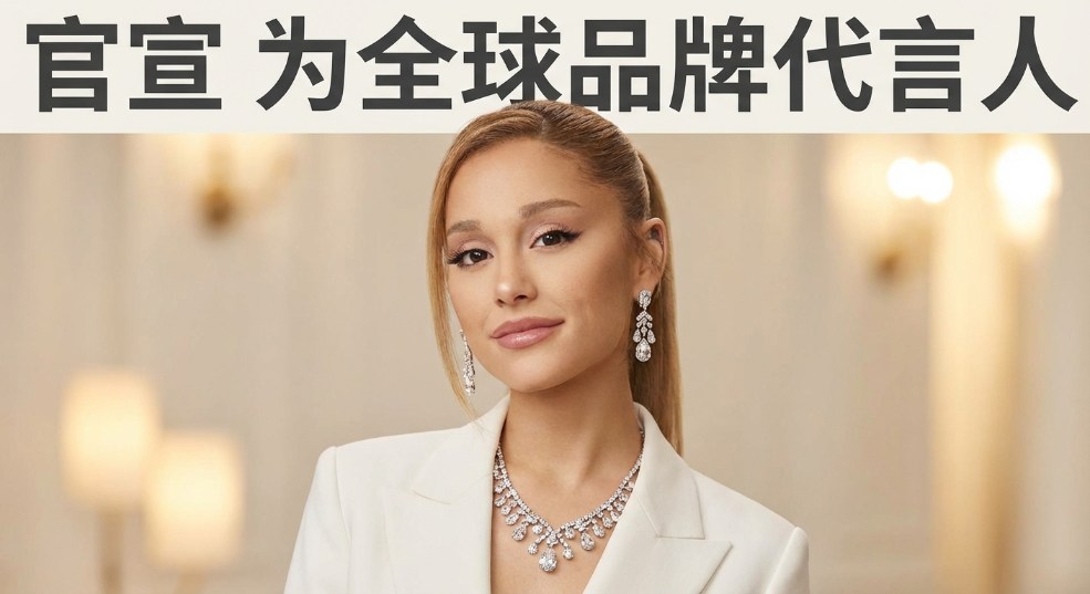SWAROVSKI 官宣 Ariana Grande 为全球品牌代言人