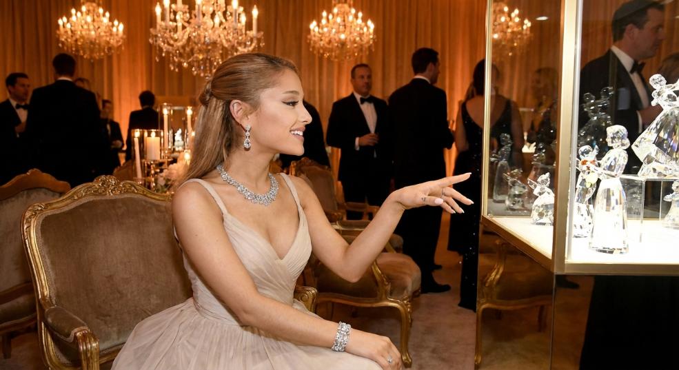 SWAROVSKI 官宣 Ariana Grande 为全球品牌代言人第二张图