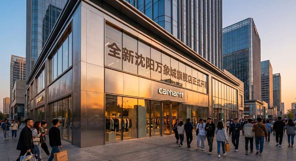 Carhartt WIP 全新沈阳万象城旗舰店正式开幕