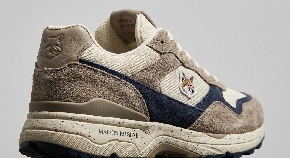 Places+Faces 为 Maison Kitsuné 全新鞋款打造型录第一张图