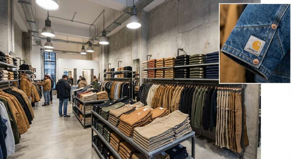 Carhartt WIP 全新沈阳万象城旗舰店正式开幕第一张图