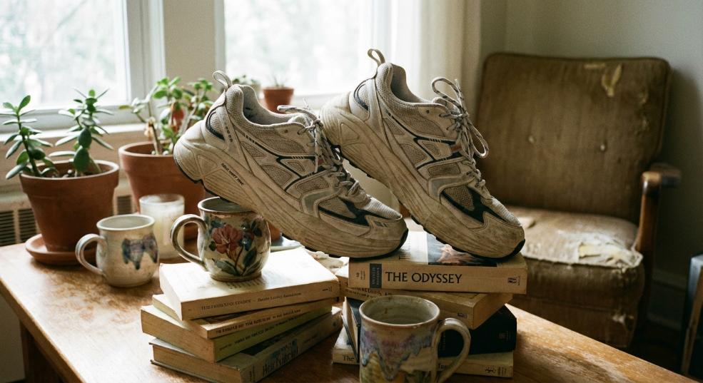 untitlab® 推出厚底赛车鞋「Helix Swift Trek Sneakers」第一张图