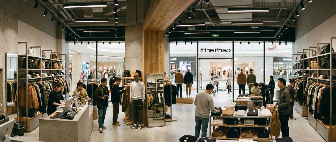 Carhartt WIP 全新沈阳万象城旗舰店正式开幕第二张图