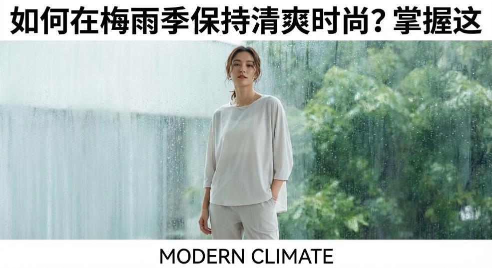 如何在梅雨季保持清爽时尚？掌握这些防潮搭配技巧！