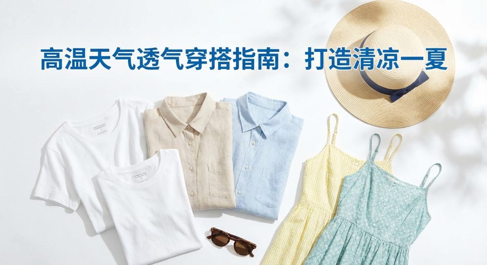 高温天气透气穿搭指南：打造清凉一夏的秘密武器