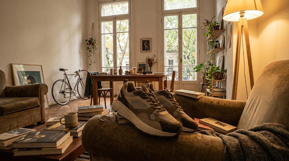 untitlab® 推出厚底赛车鞋「Helix Swift Trek Sneakers」第二张图