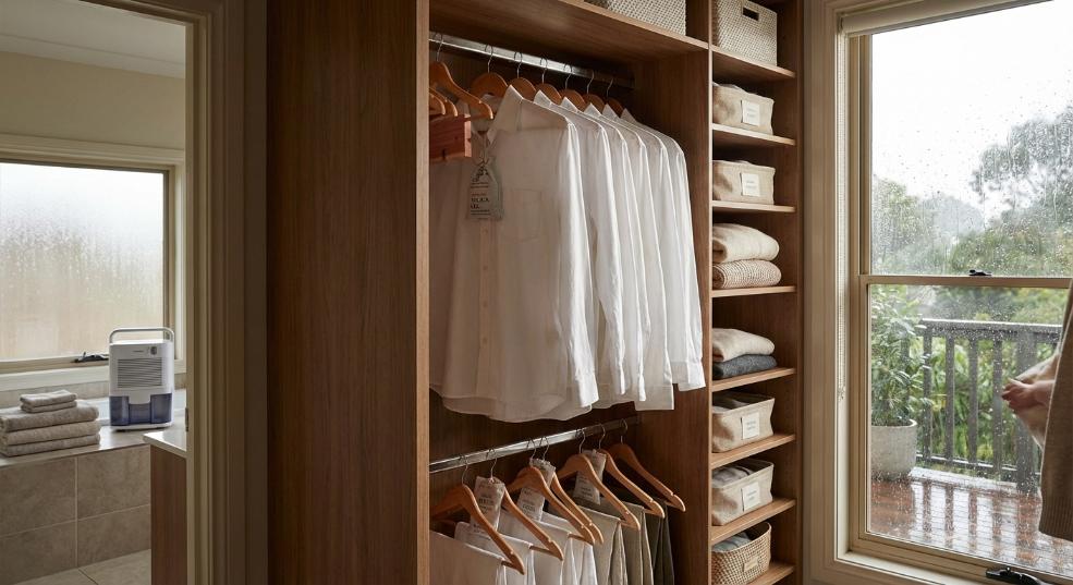 如何在梅雨季保持清爽时尚？掌握这些防潮搭配技巧！第二张图