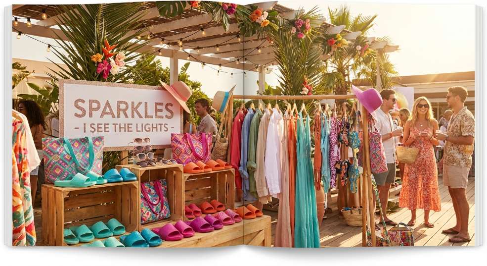 TEAM WANG design 推出全新 SPARKLES – I SEE THE LIGHTS 缤纷夏日系列第二张图