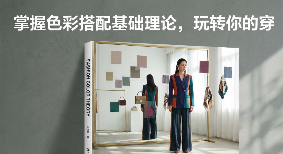 掌握色彩搭配基础理论，玩转你的穿搭世界