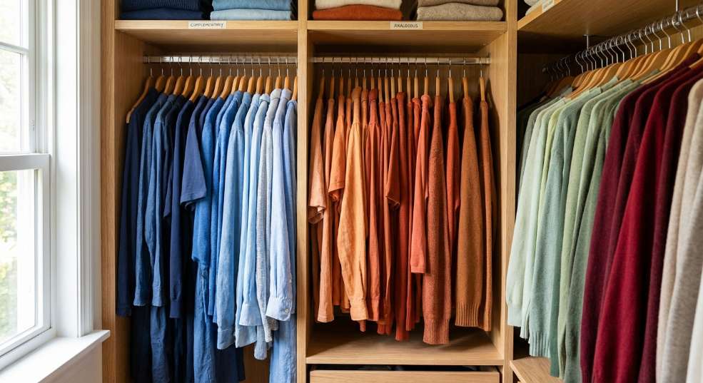 掌握色彩搭配基础理论，玩转你的穿搭世界第一张图