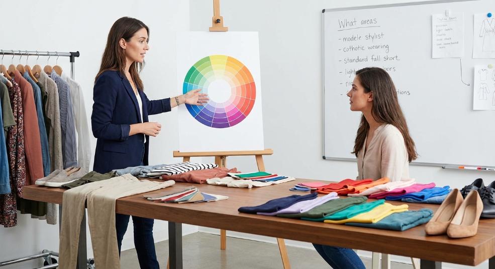 掌握色彩搭配基础理论，玩转你的穿搭世界第二张图