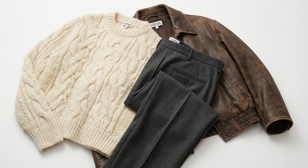 LOEWE 发布 2024 秋冬系列大片第一张图
