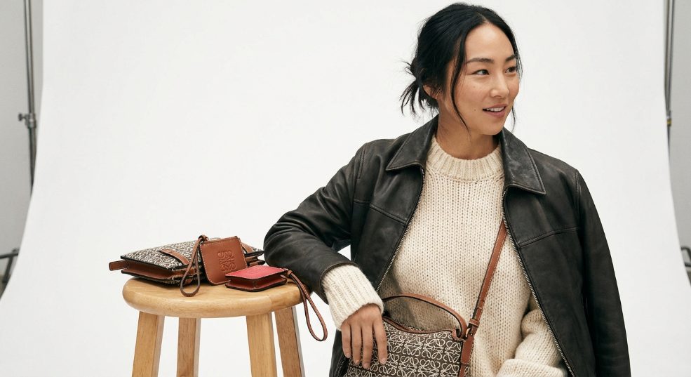 LOEWE 发布 2024 秋冬系列大片第二张图