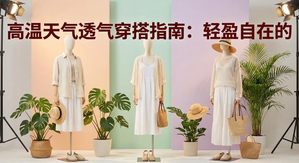 高温天气透气穿搭指南：轻盈自在的夏日解锁