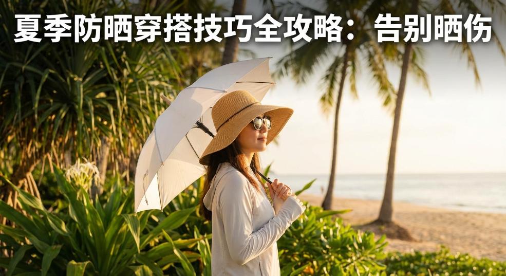 夏季防晒穿搭技巧全攻略：告别“晒伤”无需烦恼