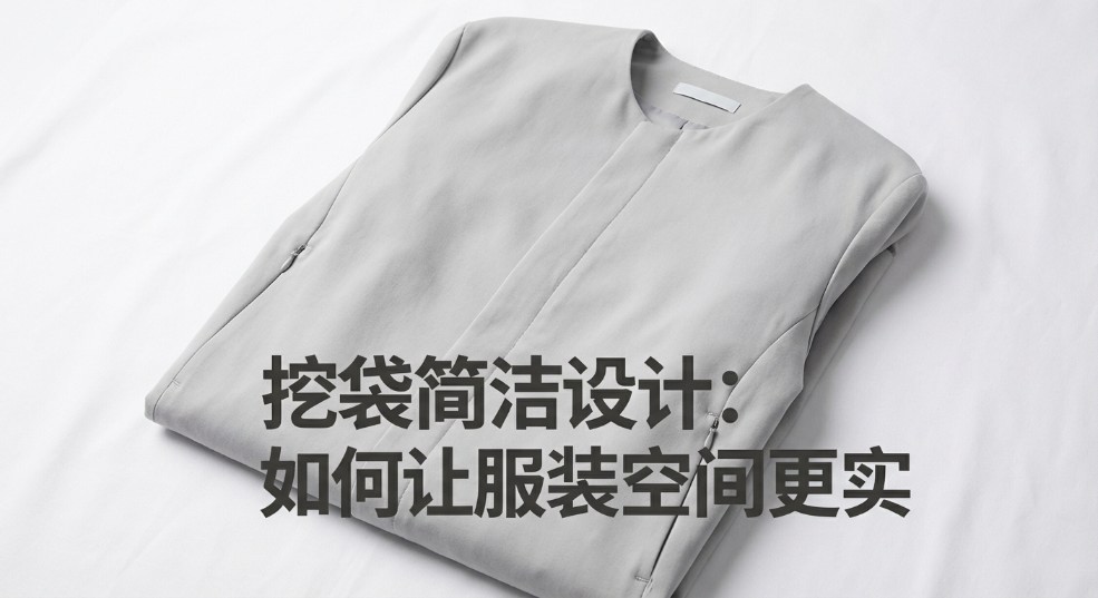 挖袋简洁设计：如何让服装空间更实用更彰显品味
