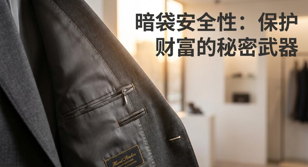 暗袋安全性：保护财富的秘密武器