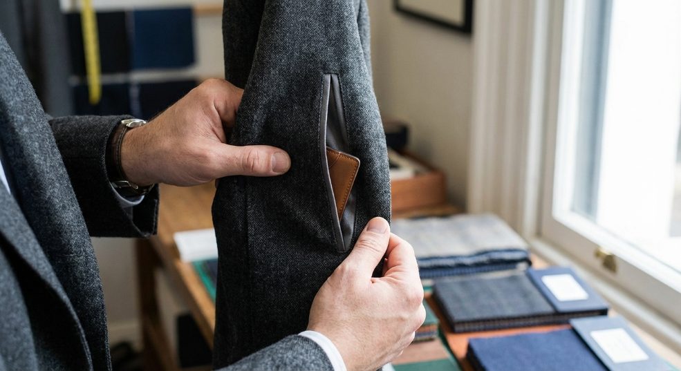 挖袋简洁设计：如何让服装空间更实用更彰显品味第一张图