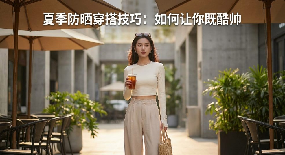 夏季防晒穿搭技巧：如何让你既酷帅又不晒伤