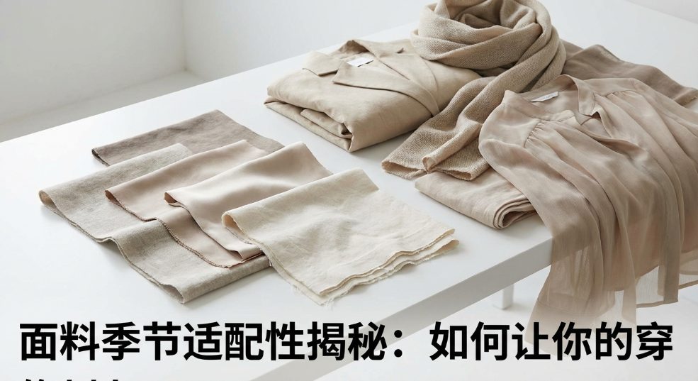 面料季节适配性揭秘：如何让你的穿搭更聪明更时尚