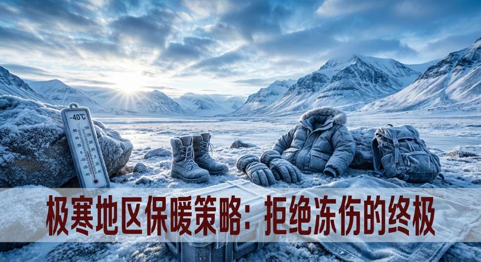 极寒地区保暖策略：拒绝冻伤的终极秘籍
