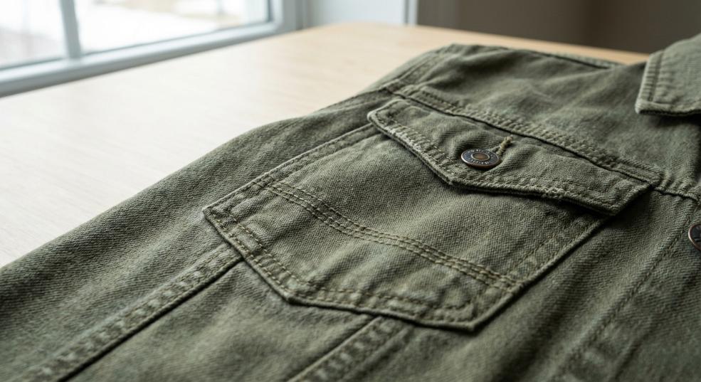 贴袋休闲风格：轻松演绎都市潮流新宠第一张图