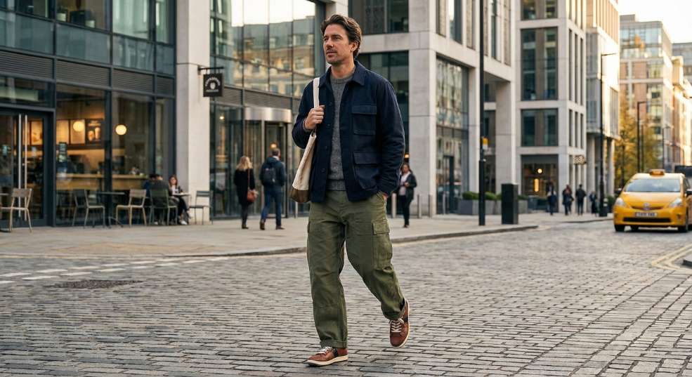 贴袋休闲风格：轻松演绎都市潮流新宠第二张图