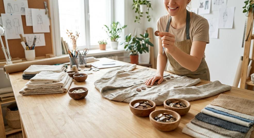 天然材质纽扣：让服装更环保、更有质感的秘密武器第二张图