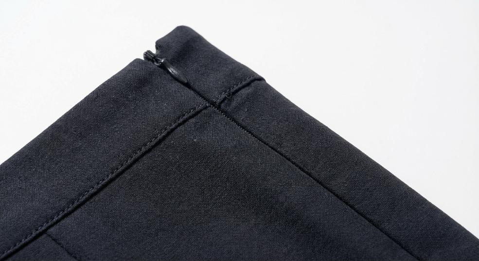 隐形拉链美观：如何实现无缝高端服装的秘密武器第一张图