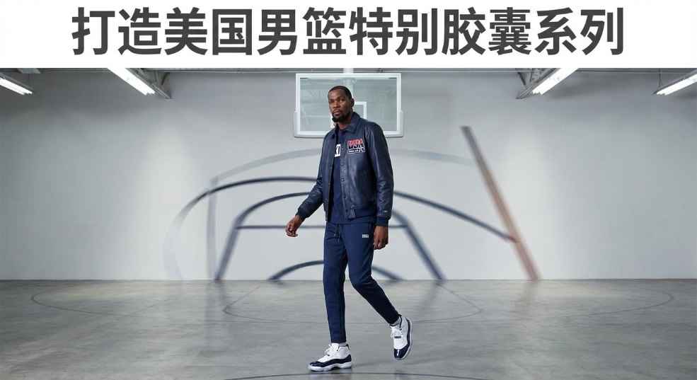 KITH 打造美国男篮特别胶囊系列