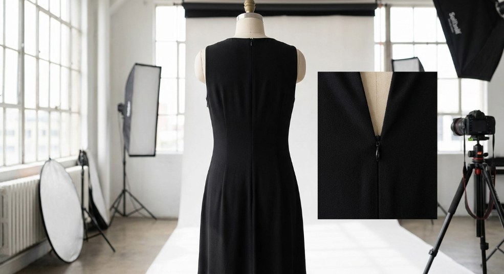 隐形拉链的美观秘密：让衣服焕发“无瑕”光彩第一张图