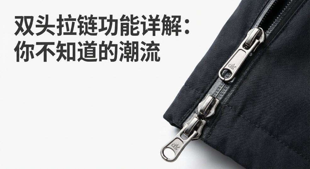 双头拉链功能详解：你不知道的潮流秘密武器
