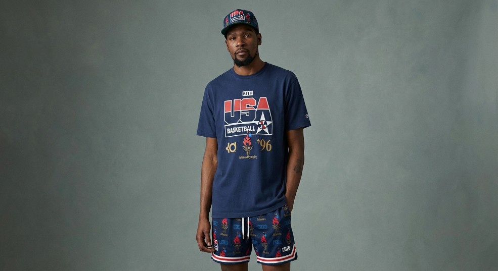KITH 打造美国男篮特别胶囊系列第二张图