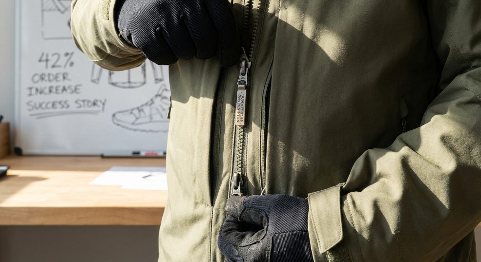 双头拉链功能详解：你不知道的潮流秘密武器第一张图