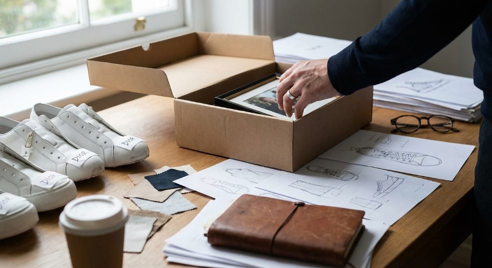 DIOR 鞋履设计师 thibo 发文告别品牌第一张图