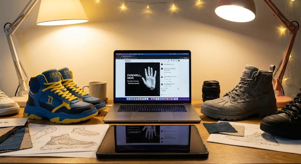 DIOR 鞋履设计师 thibo 发文告别品牌第二张图