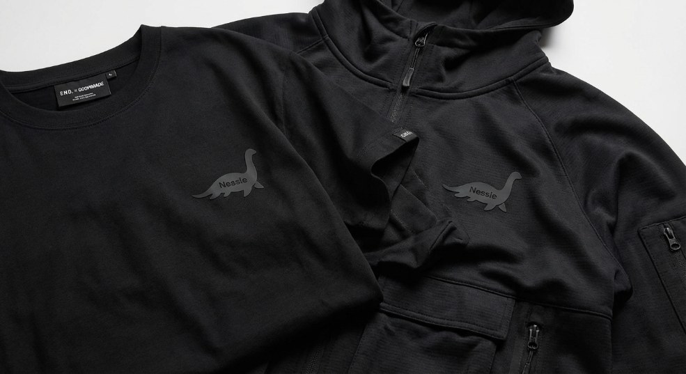 END. x GOOPiMADE 全新合作系列发布第一张图