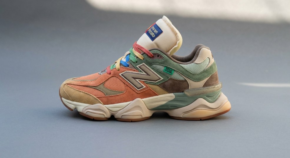 Imran Potato x New Balance 全新合作鞋款曝光第一张图