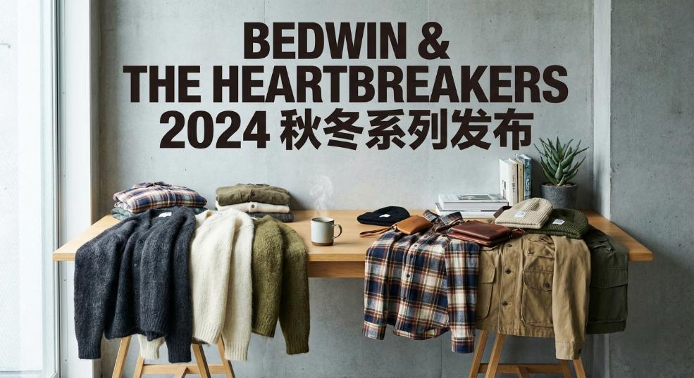 BEDWIN & THE HEARTBREAKERS 2024 秋冬系列发布