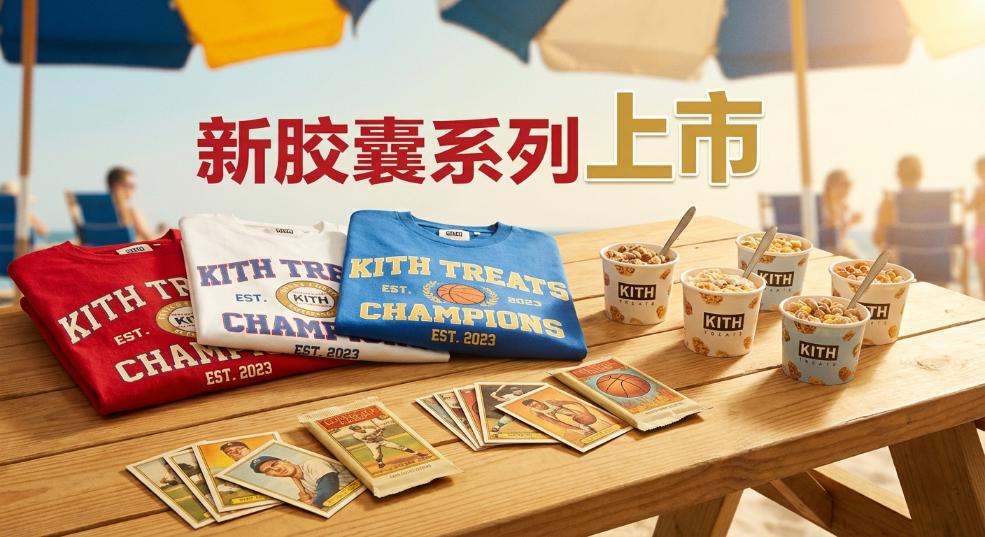KITH Treats 新胶囊系列「Treats Champions」上市