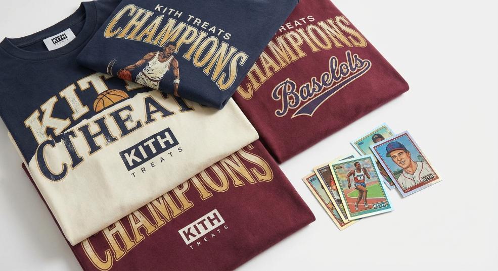 KITH Treats 新胶囊系列「Treats Champions」上市第一张图