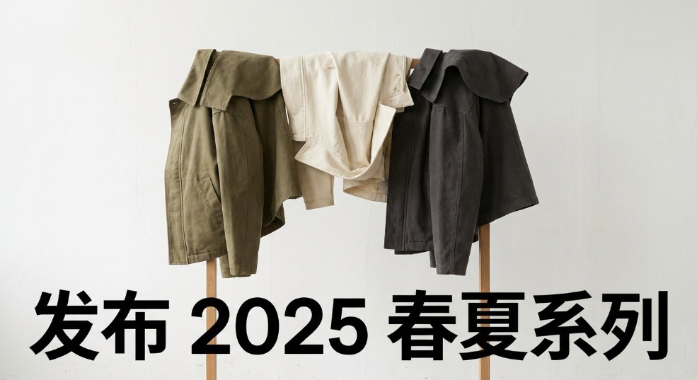 SAGE NATION 发布 2025 春夏系列