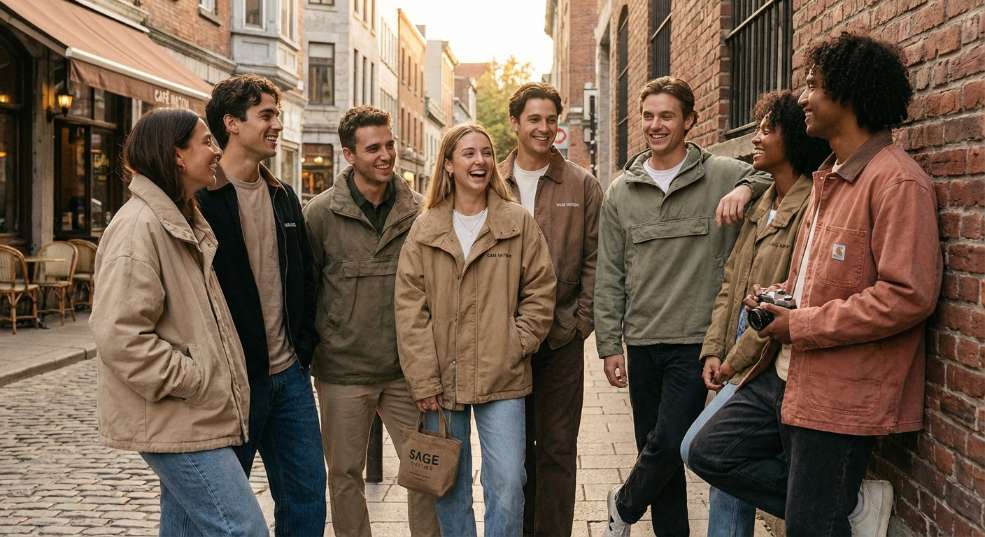 SAGE NATION 发布 2025 春夏系列第一张图