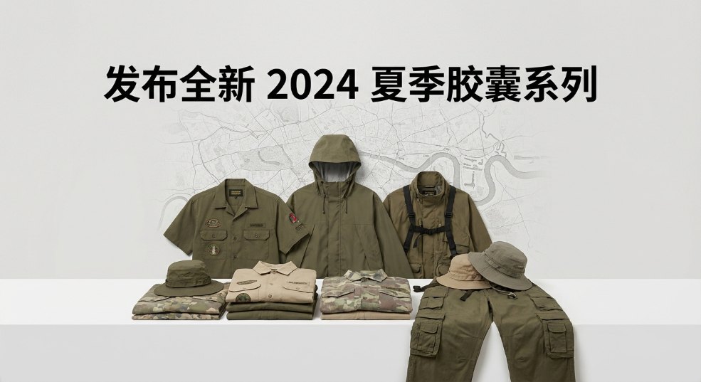 Maharishi 发布全新 2024 夏季胶囊系列