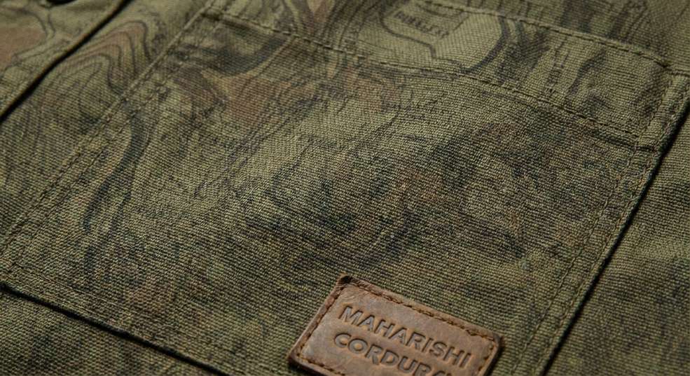 Maharishi 发布全新 2024 夏季胶囊系列第一张图