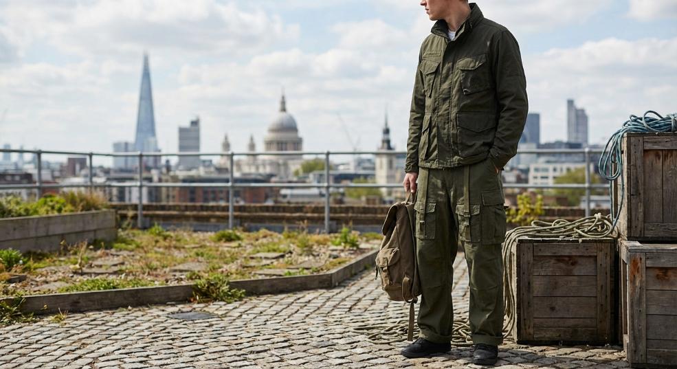 Maharishi 发布全新 2024 夏季胶囊系列第二张图