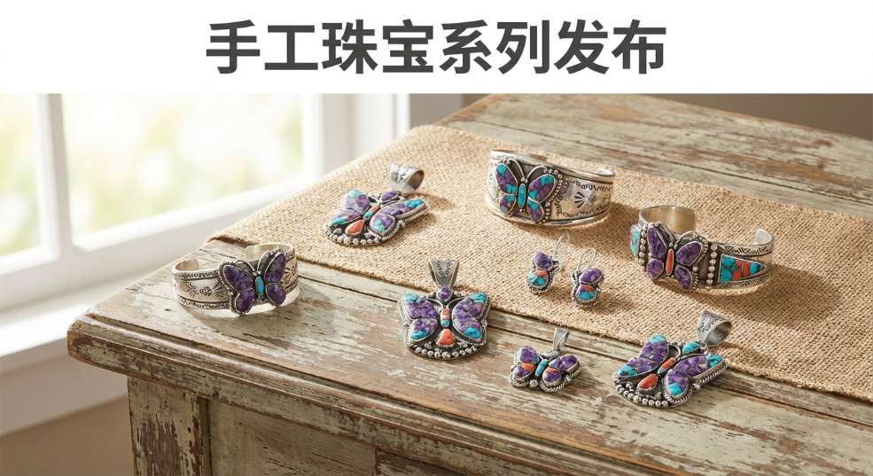 Needles x RAY ADAKAI 手工珠宝系列发布