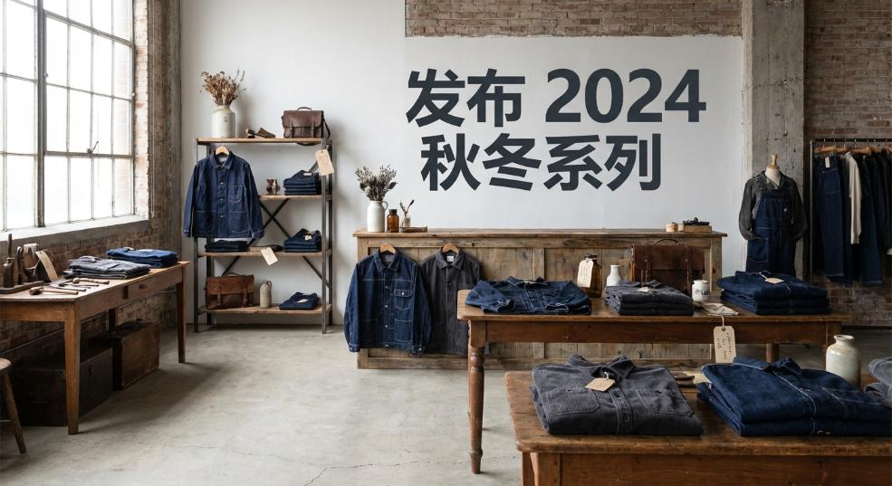 Post O’Alls 发布 2024 秋冬系列